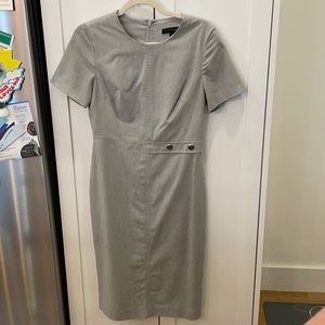 Gray Banana Republic Dress - Great for the office